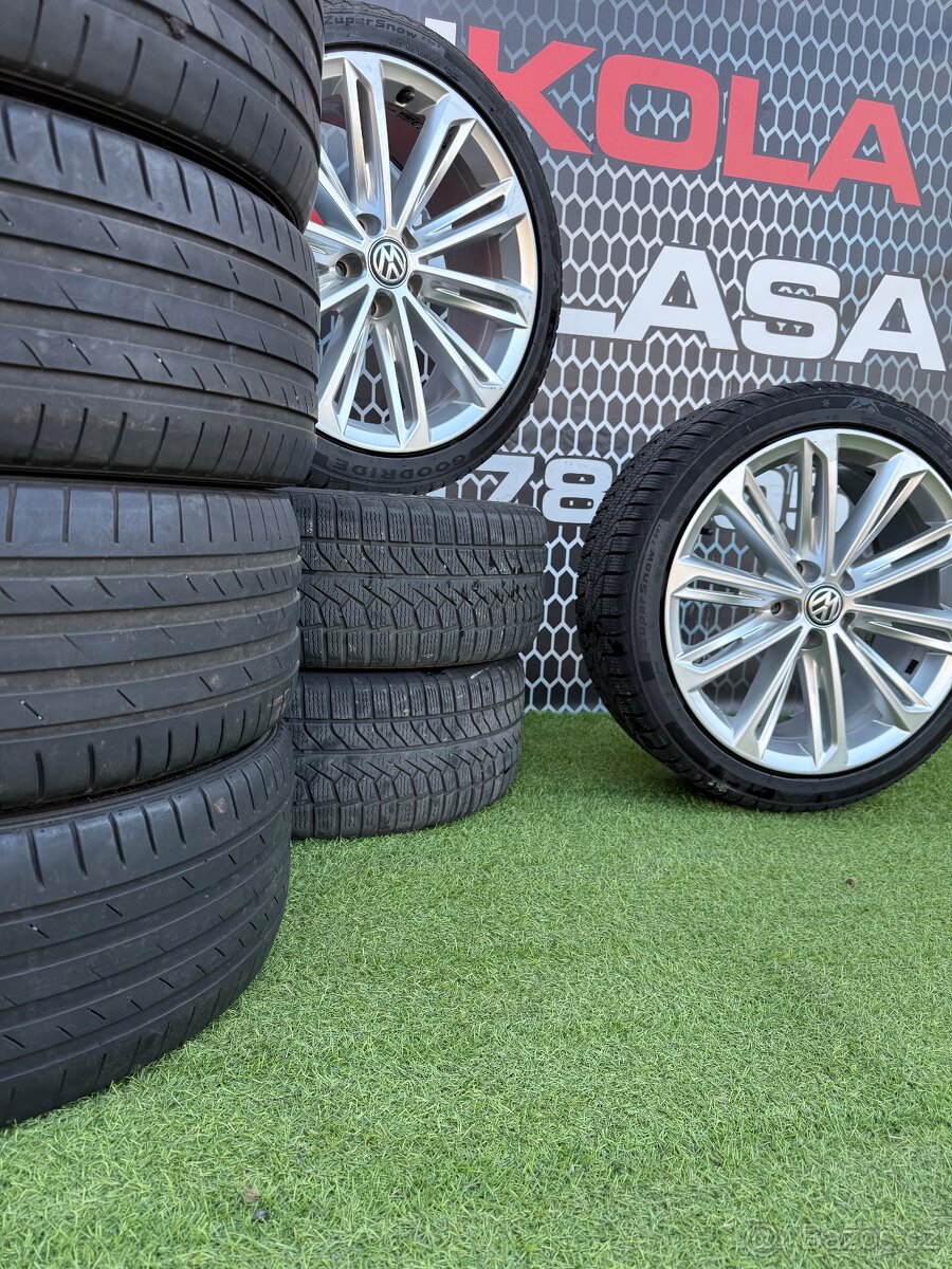 Passat B8 R-LINE - DVĚ SADY PNEU - 235/40 R19