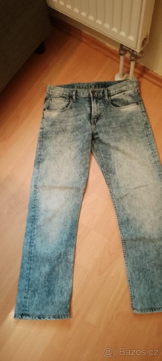 Džíny H&M, vel. 170