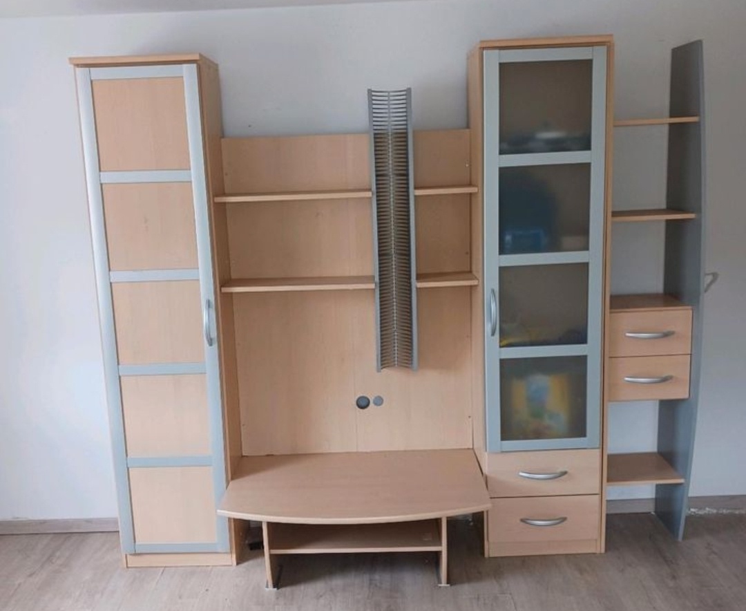 Obývací stěna