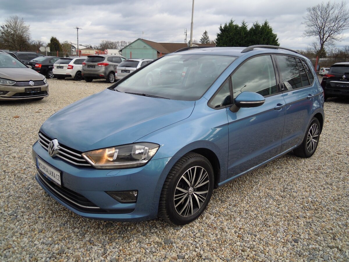 Volkswagen Golf Sportsvan 1.6TDi ALLSTAR-ROZVODY-WEBASTO