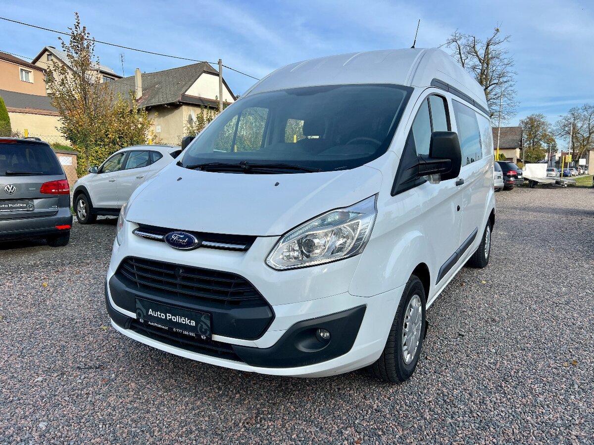 Ford Transit 2.2TDCi 74 kW L2H2 5 míst,Stav