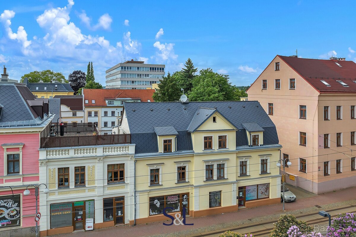 Prodej byty 2+1, 61 m2 - Liberec I-Staré Město, ev.č. 01255