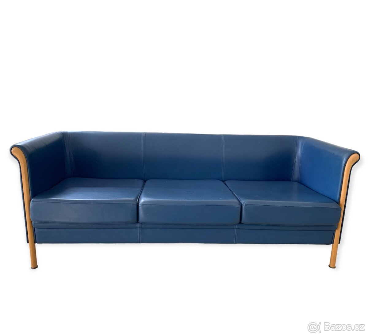 MOROSO luxusní italská kožená sofa vč. 21% DPH PC 180 tis Kč