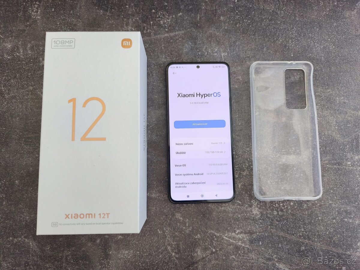 Xiaomi 12T 8/128GB Black
