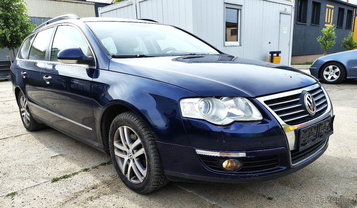 Volkswagen Passat B6 2.0TDI 103 kW