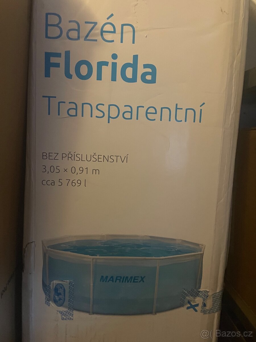 Bazén Florida 3,05 x 0,91 m bez příslušenství