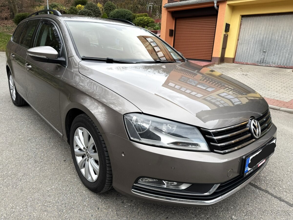 Volkswagen Passat 2.0Tdi 103kw r.v.2011 B7