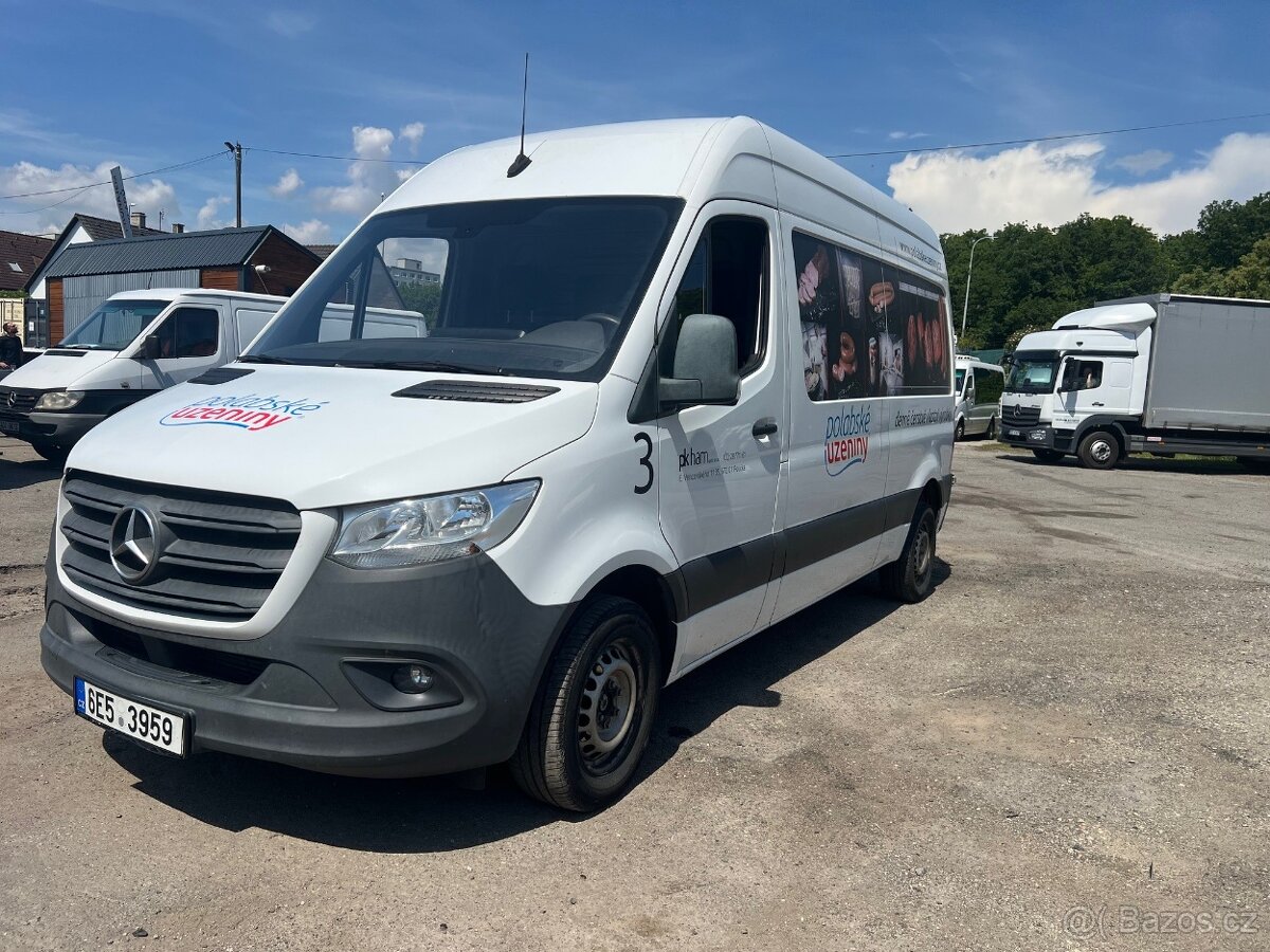 MB Sprinter 314CDi S KAWA 2,2 105 kW chladírenská vestavba