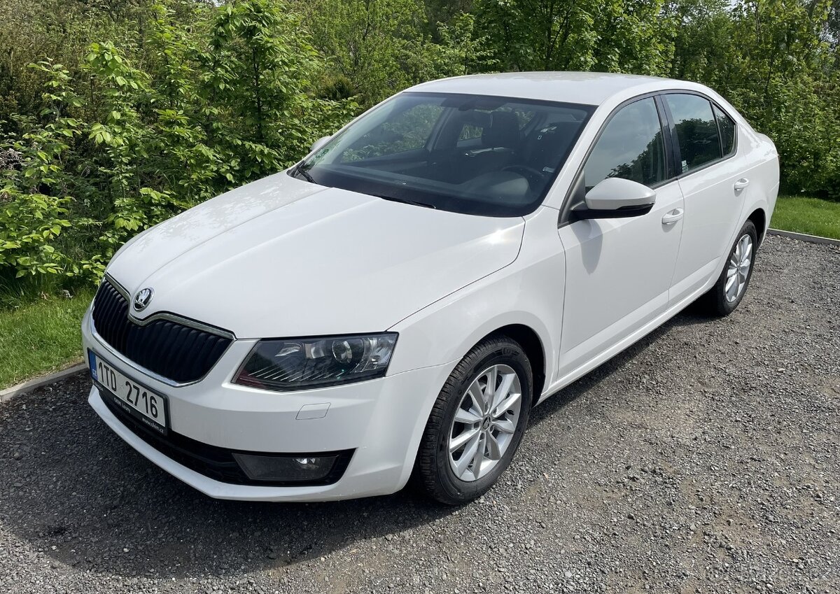 Škoda Octavia 1majitel ČR. Rv2017.145 tis km 1.6 TDI