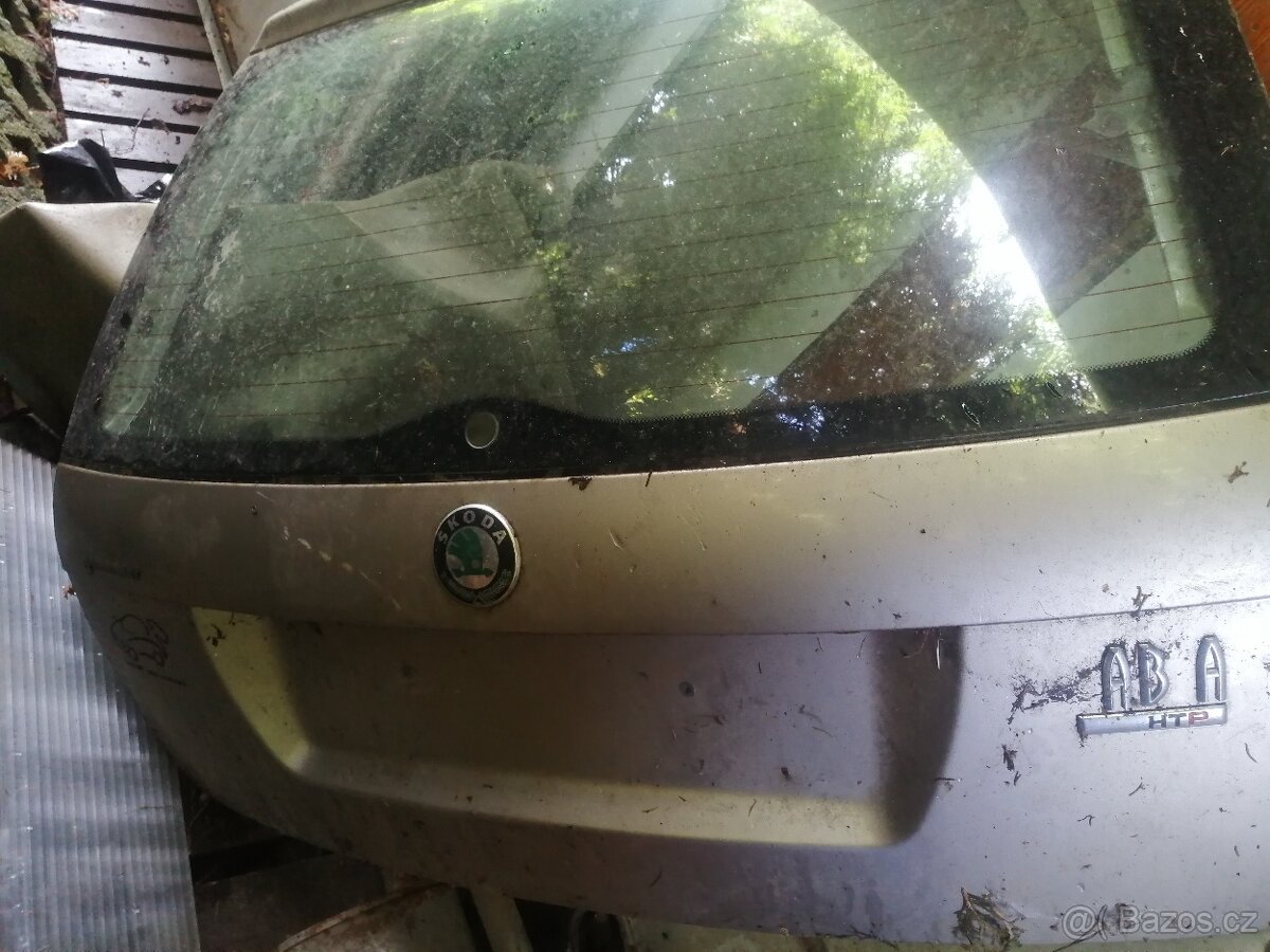 Páté dveře Škoda Fabia 1 Combi