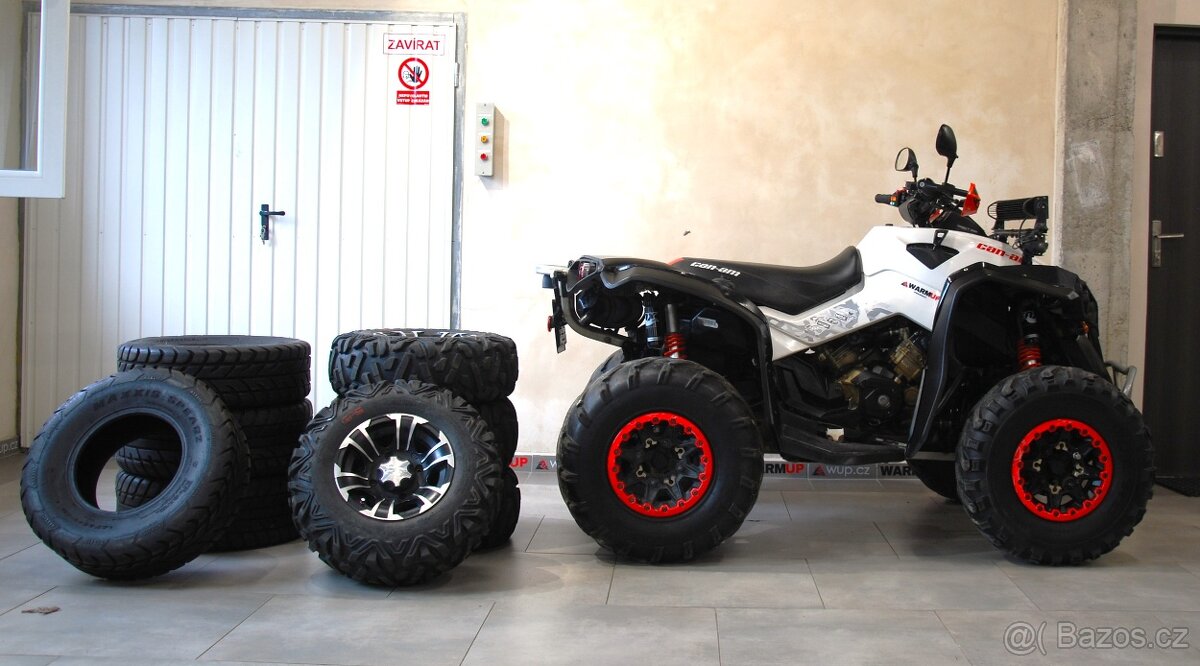 CAN-AM Renegade 570 XXC - 1.maj,původ ČR,serviska,DPH