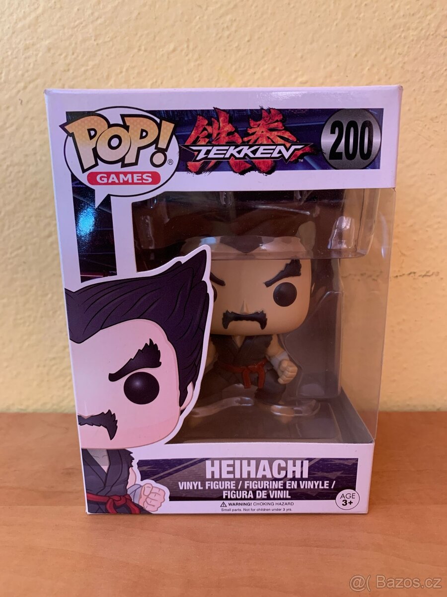 Heihachi Mishima Funko pop 200.