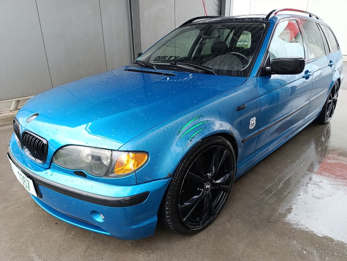 E46 330d, 135kw