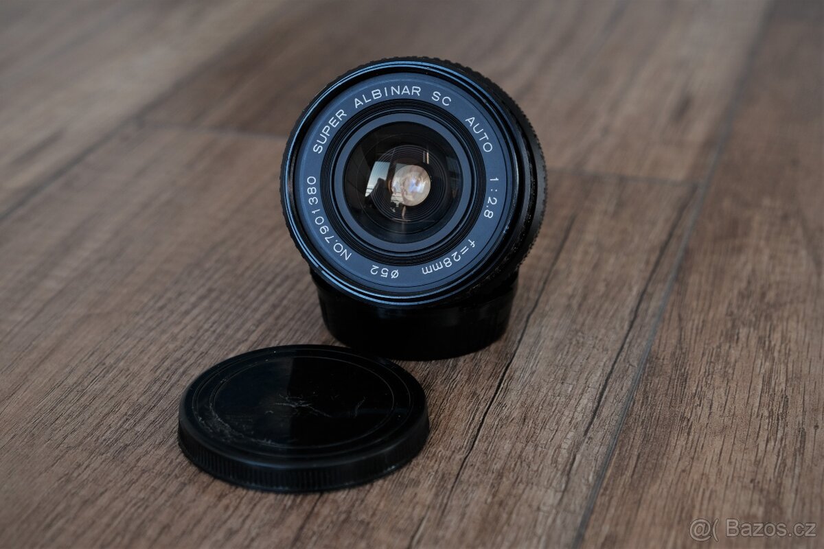 Super Albinar SC auto 28mm f/2.8 - (Canon FD)