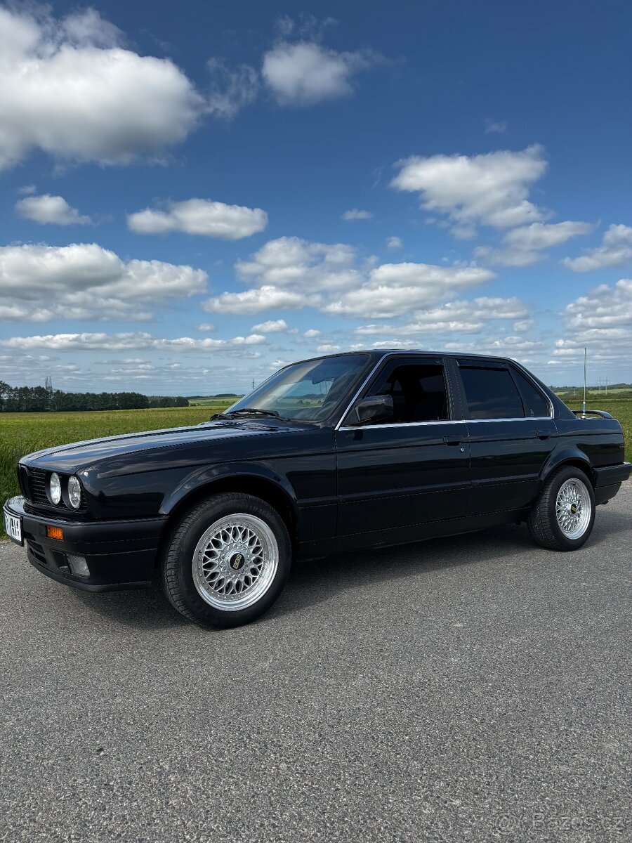 Bmw e30 324td eko zaplaceno