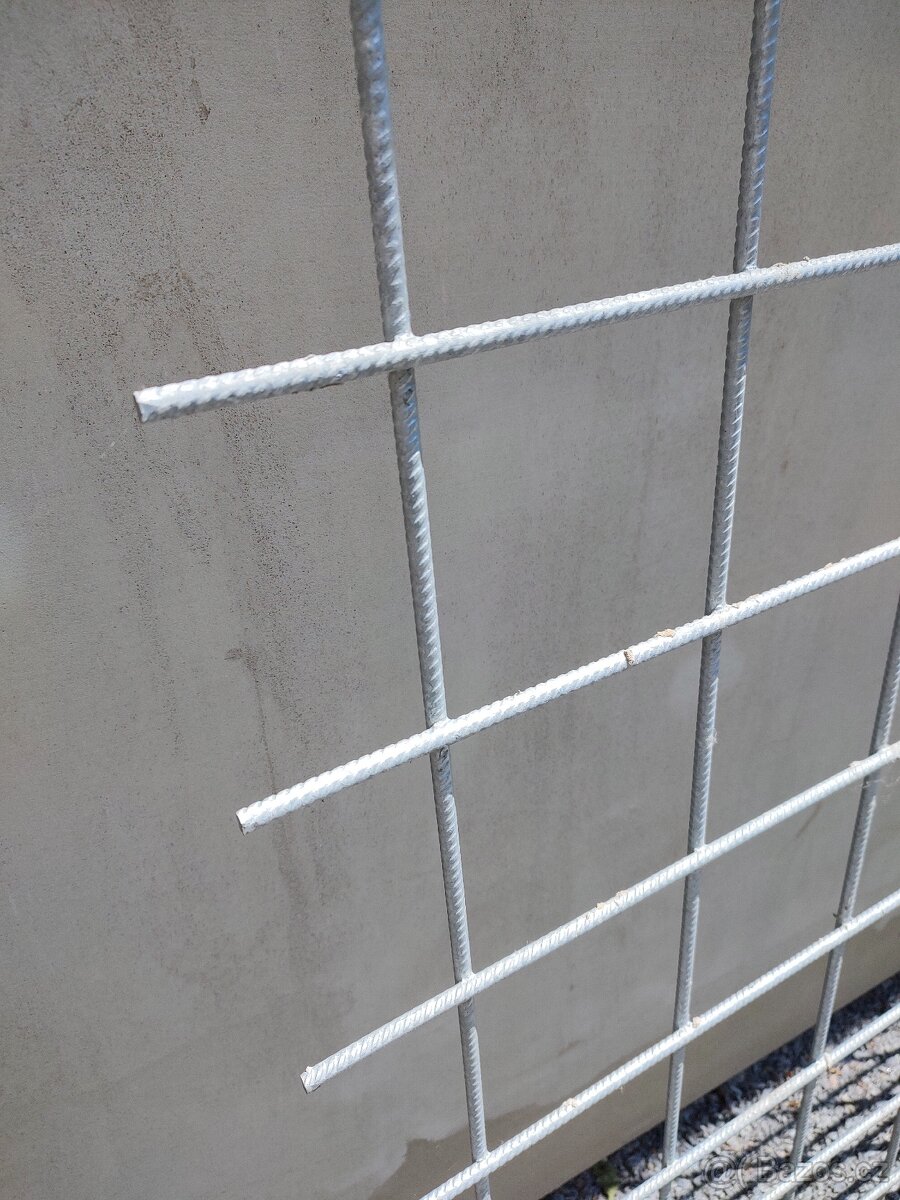 Kari sítě pozinkované 3x2m
