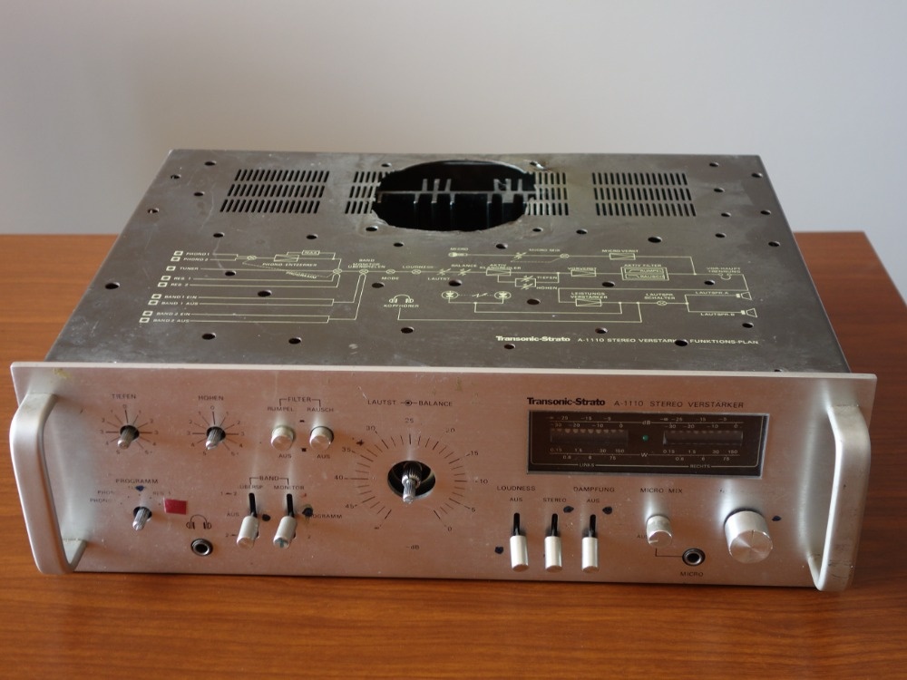 Transonic-Strato A-1110 na repasi