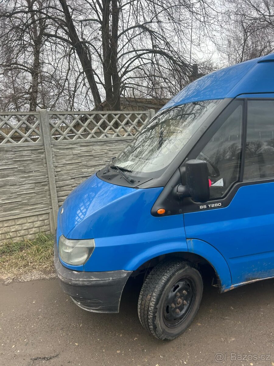 ford transit dily