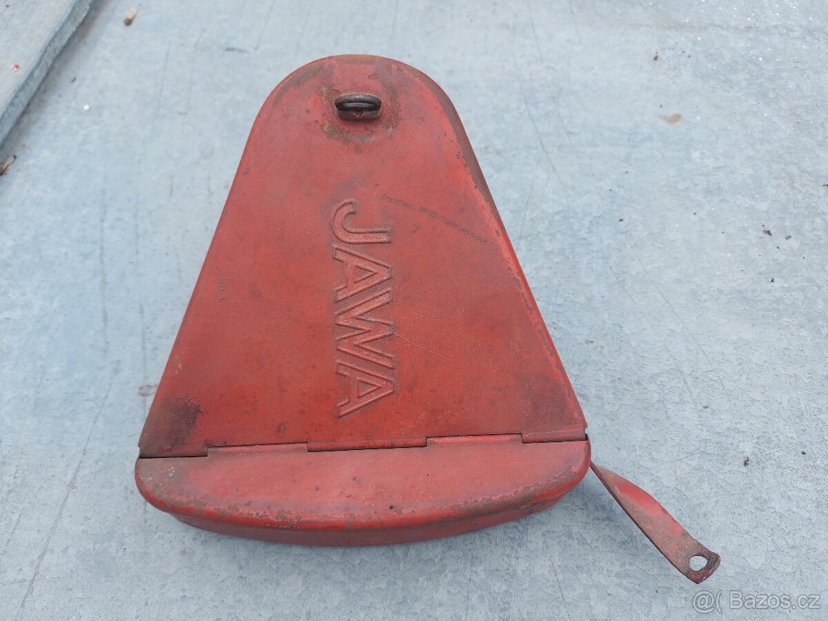 Kastlik Jawa 350 OHV/SV
