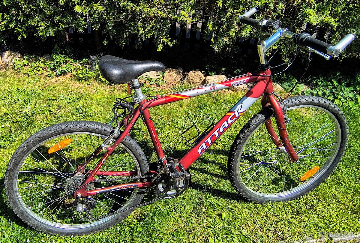 Horské kolo 26 Attack Terra osazení Shimano