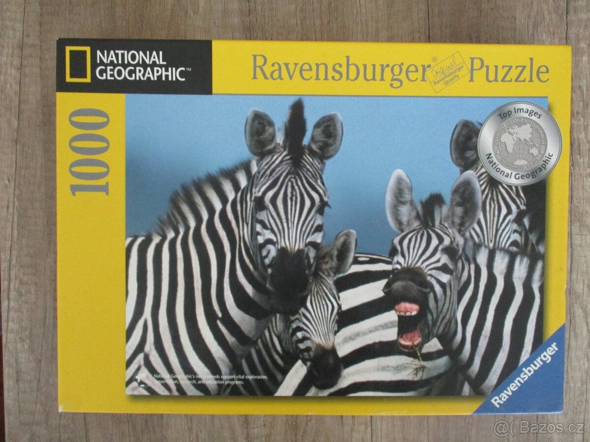 Puzzle Ravensburger ( 1000 dílů ) NOVÉ