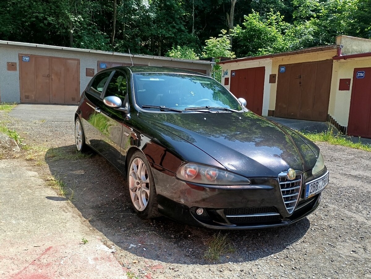 Pridám alfu Romeo 147,1,9JTD,120 cv