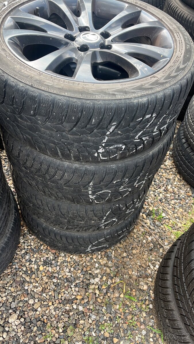 Alu kola Škoda 17”