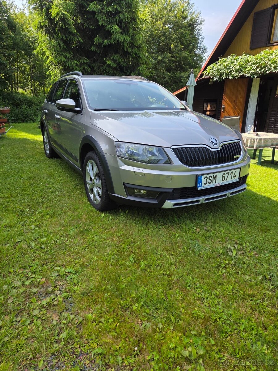 Škoda Octavia 1.8TSi Scout, DSG 4x4, Tažné, Nové v ČR