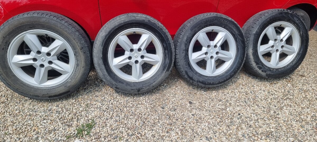 Alu kola Renault Scenic 6,5x16 ET36 5×108