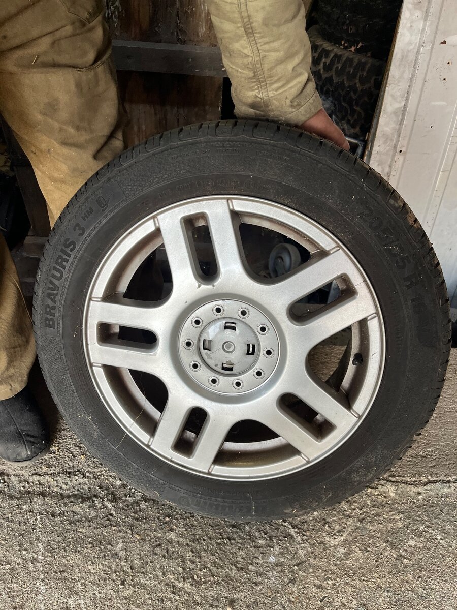 Alu kola VW Golf 5x100 r16