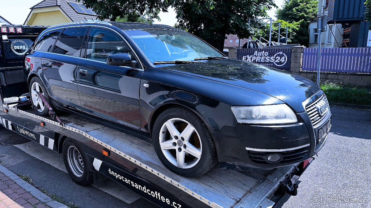 Vůz na díly Audi A6 4F avant 2007 ASB JML LY9B