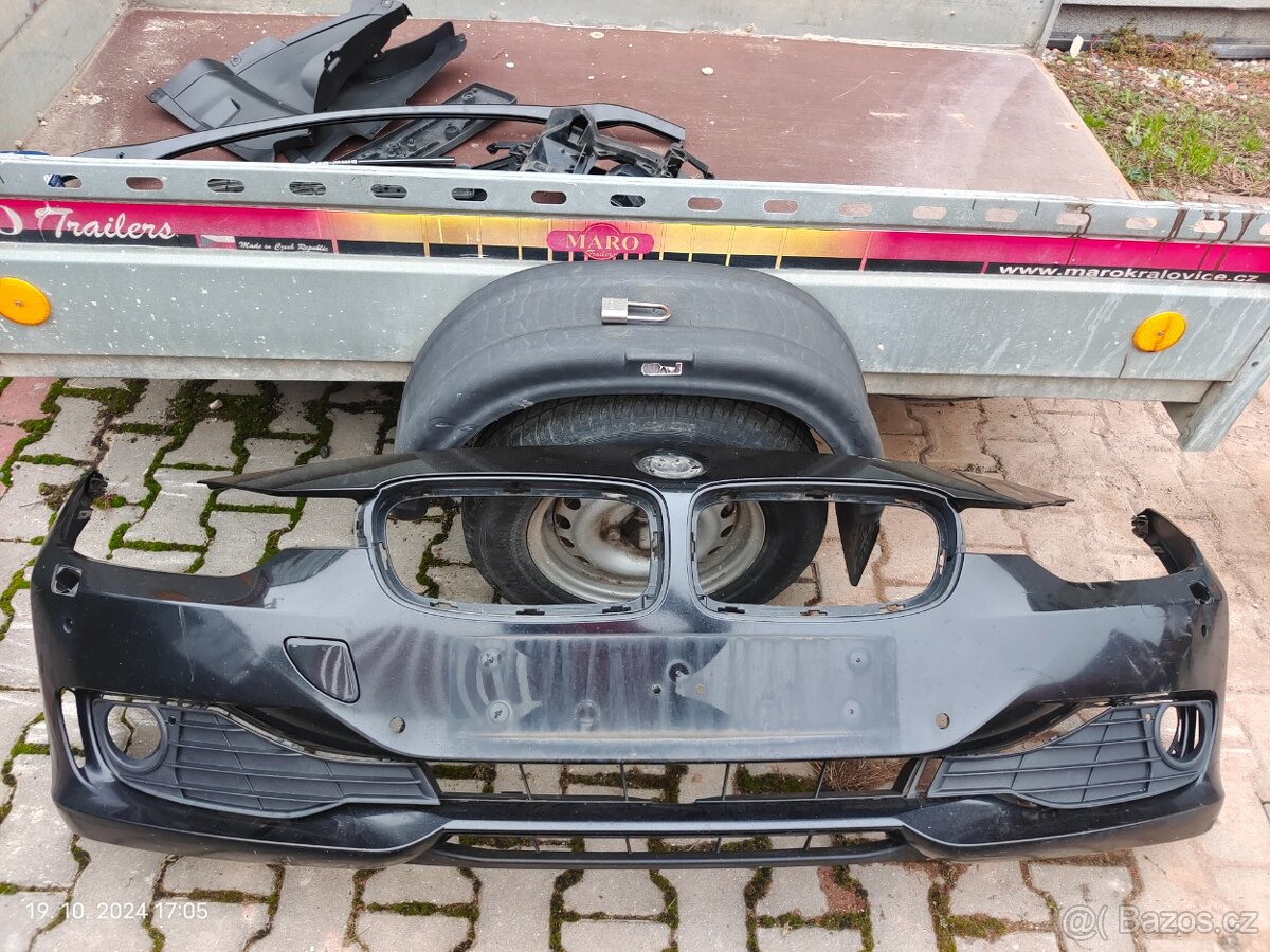 Přední nárazník BMW f30/f31