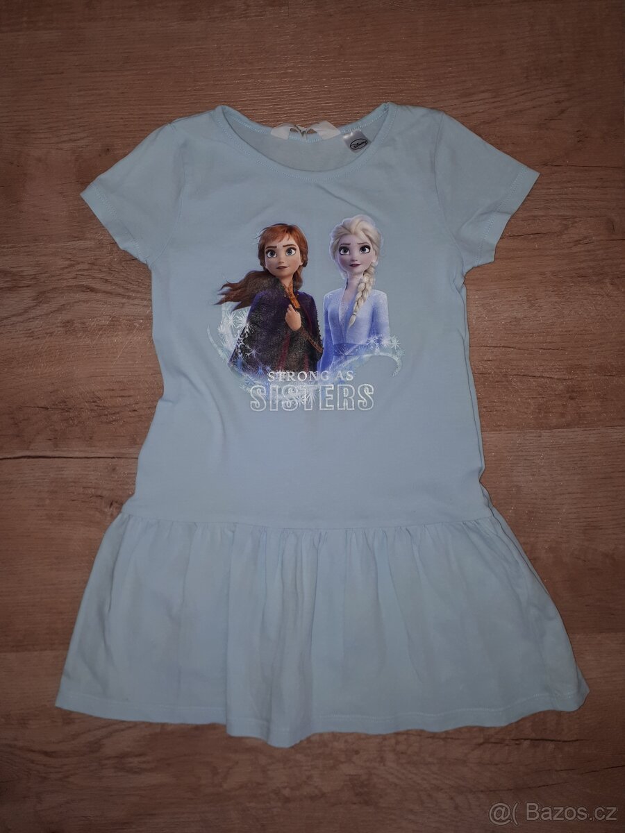 Šaty Frozen vel. 104