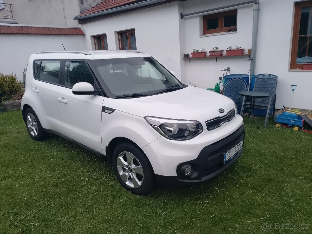 KIA SOUL 1.6 CVVT 91 kW, r.v. 2018 - TOP STAV