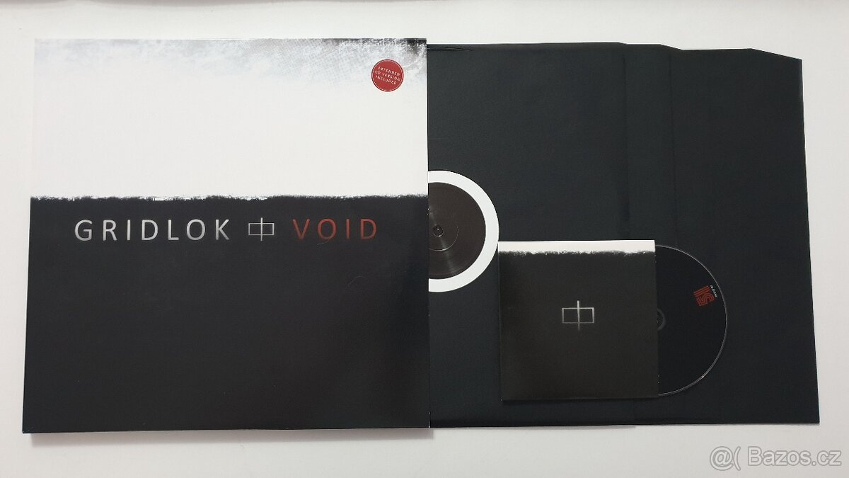 Gridlok - Void 4×12" + CD