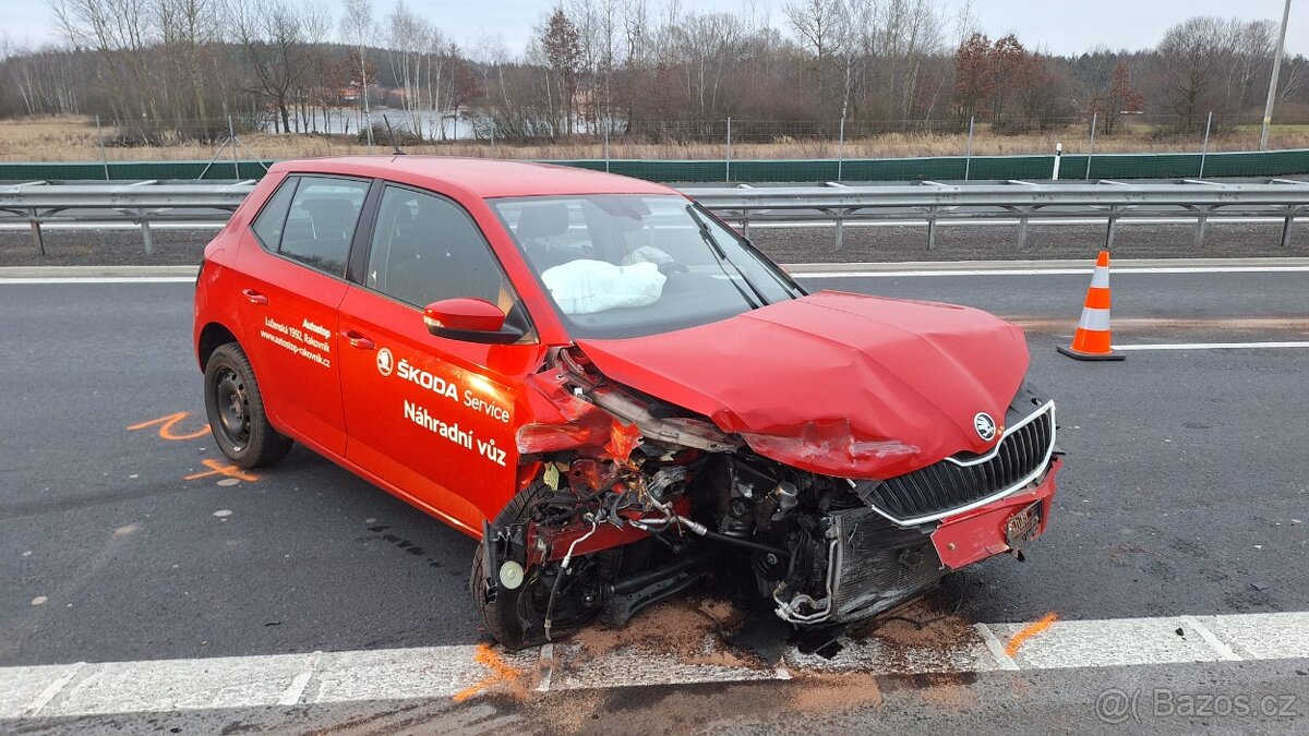 Škoda Fabia 3 1.0 tsi