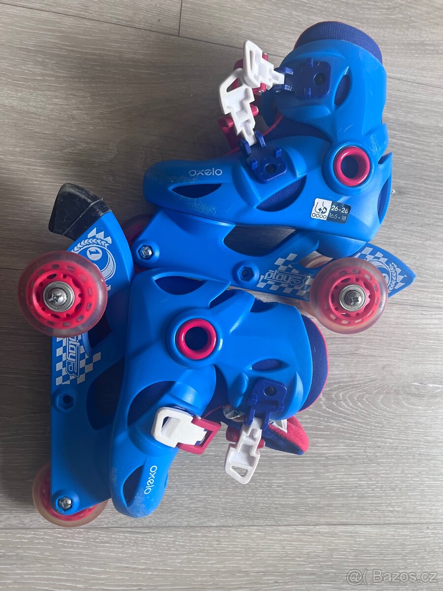 Oxelo dětské brusle 26 - 28
