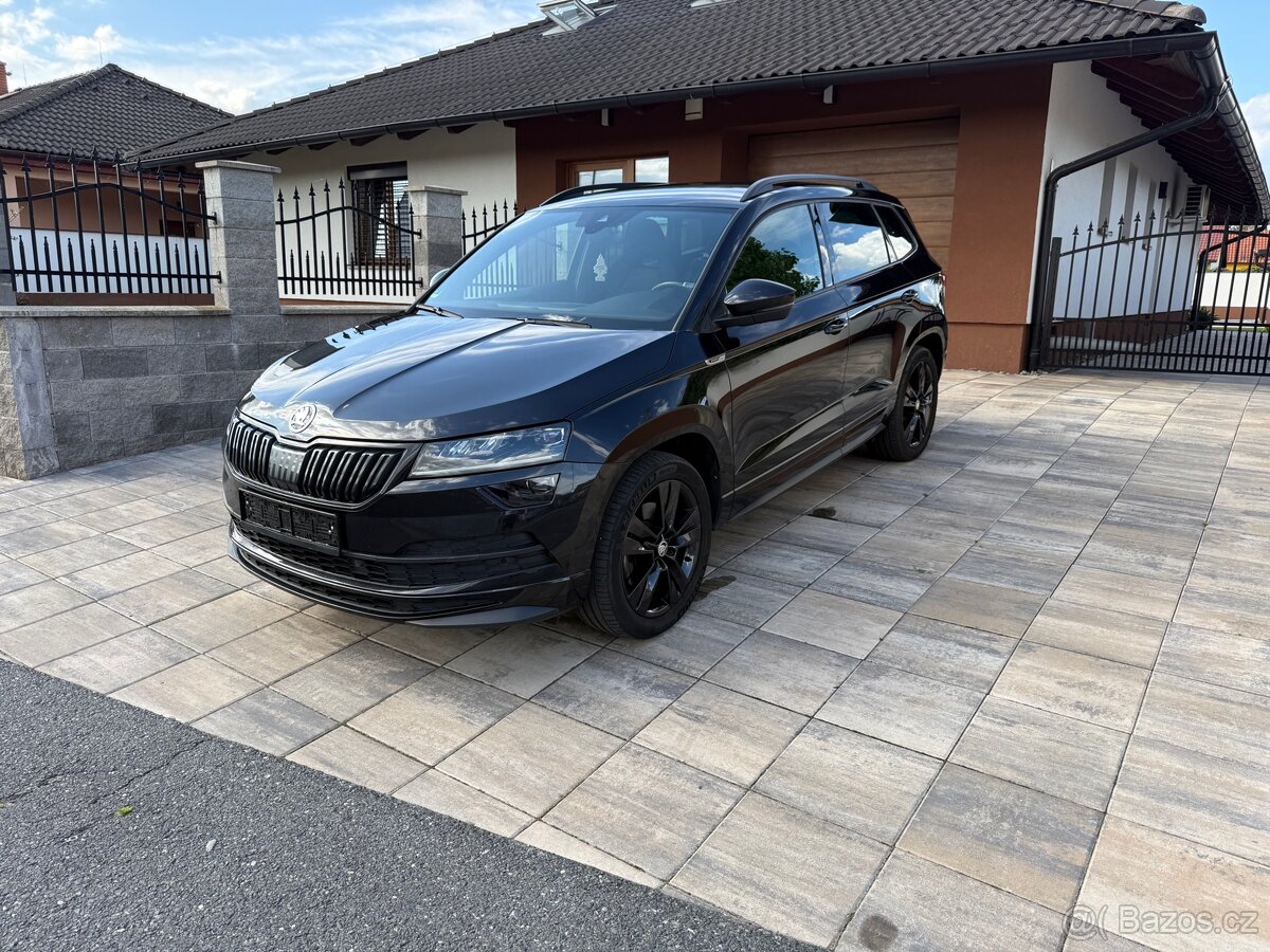 Škoda Karoq Sportline 2020 2.0TDi 110kw 4x4 DSG Tažné
