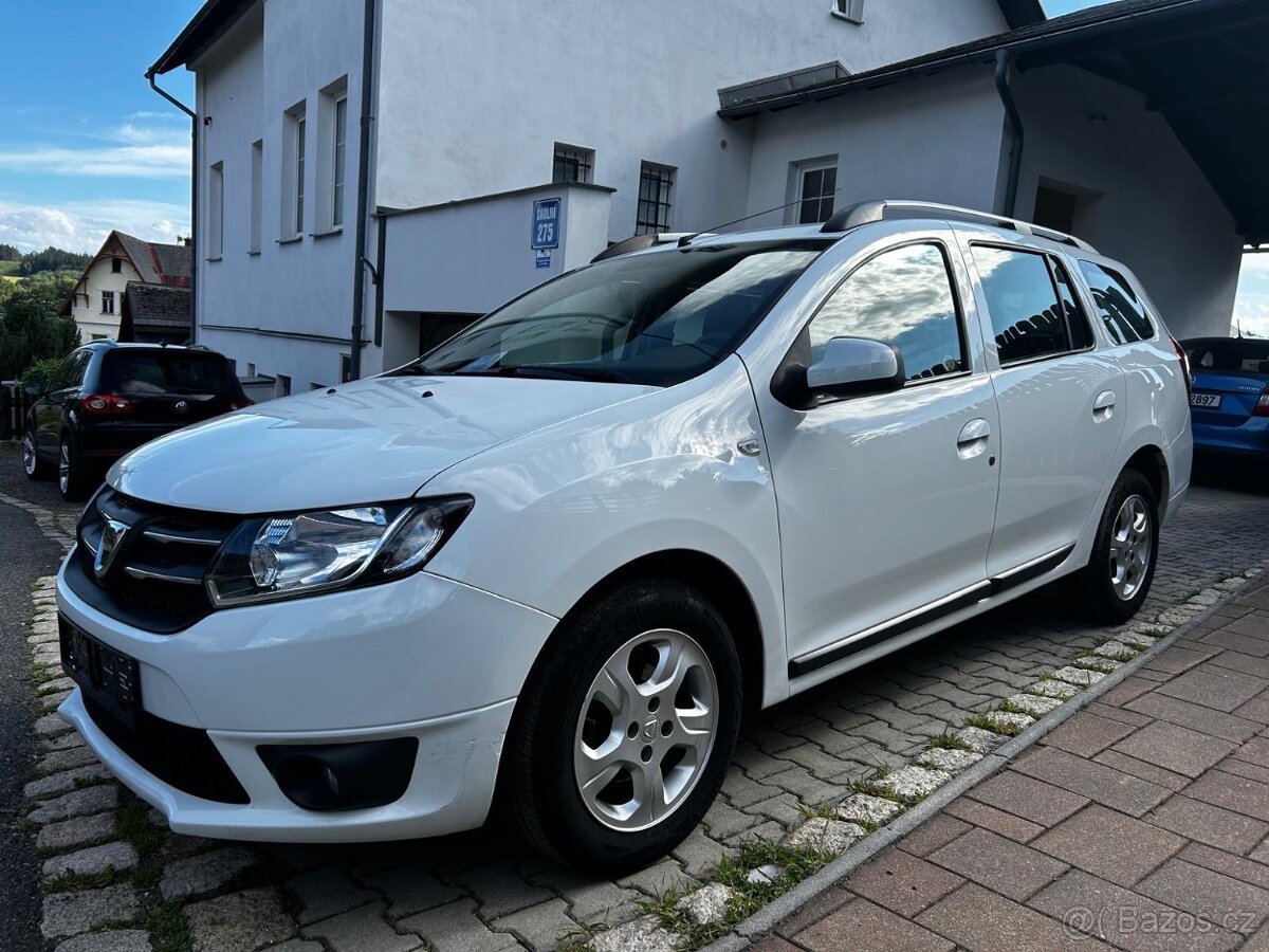 Dacia Logan MCV 0.9 TCE 66kW PRESTIGE, KLIMA, SERV.KN