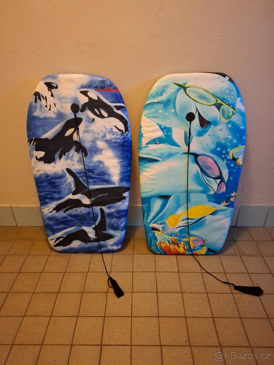 2x deska plavecká