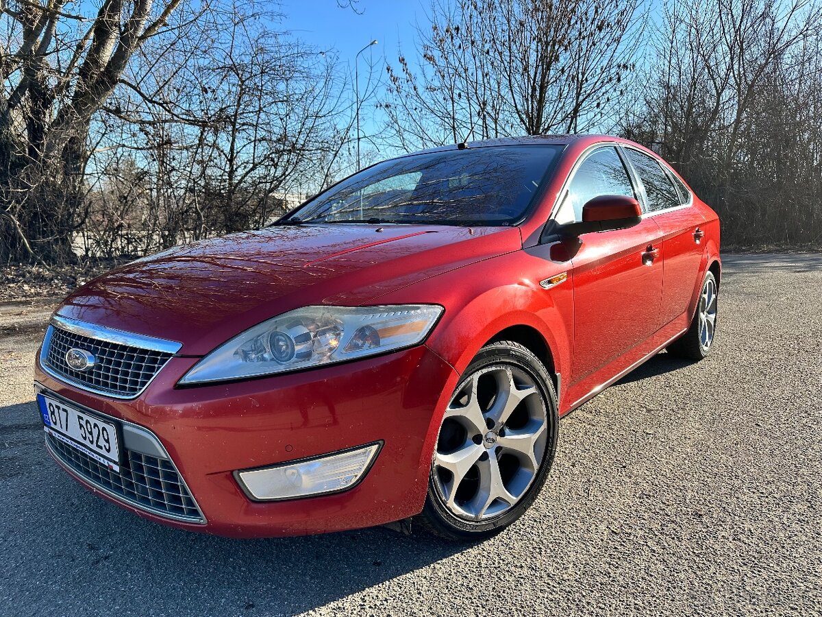 Ford Mondeo MK4, 2009