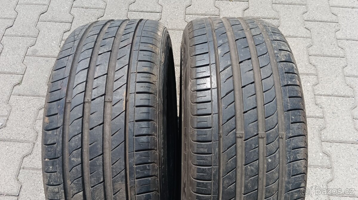 2x 225/45/17 91Y letní pneumatiky Nexen NFERA SU1, hloubka d