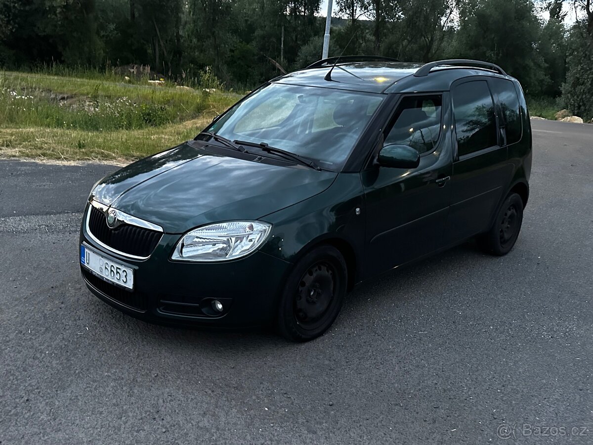 Škoda Roomster 1.4i 63kw, r.2009, rozvody, 2.maj