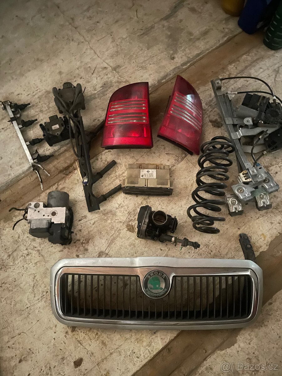 Díly VW, Škoda, Audi