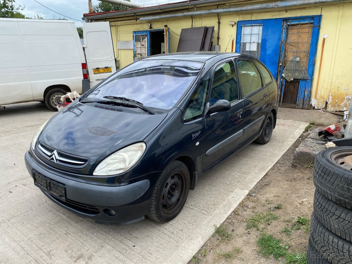 Citroen Xsara Picasss2.0 HDI- Prodám veškteré náhrahdní díly