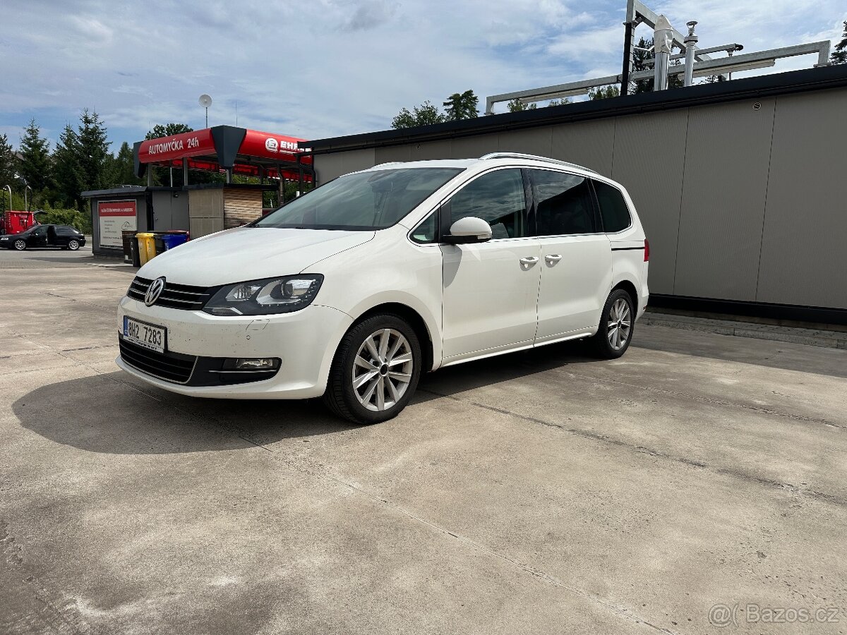 Volkswagen Sharan Highline 2.0 TDI 125 Kw