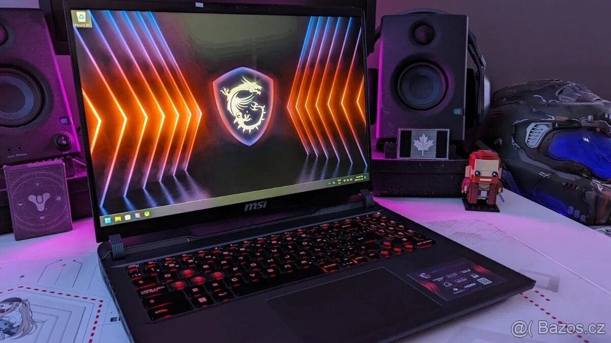 Herní notebook MSI 4090 + i9 14900HX - záruka
