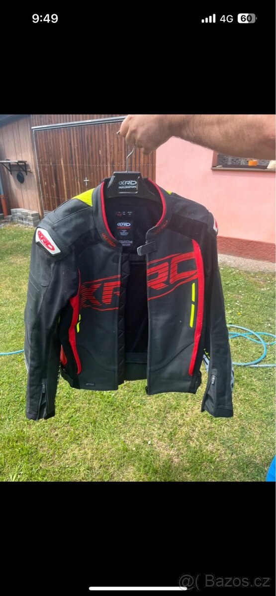 Motorkářská bunda XRC
