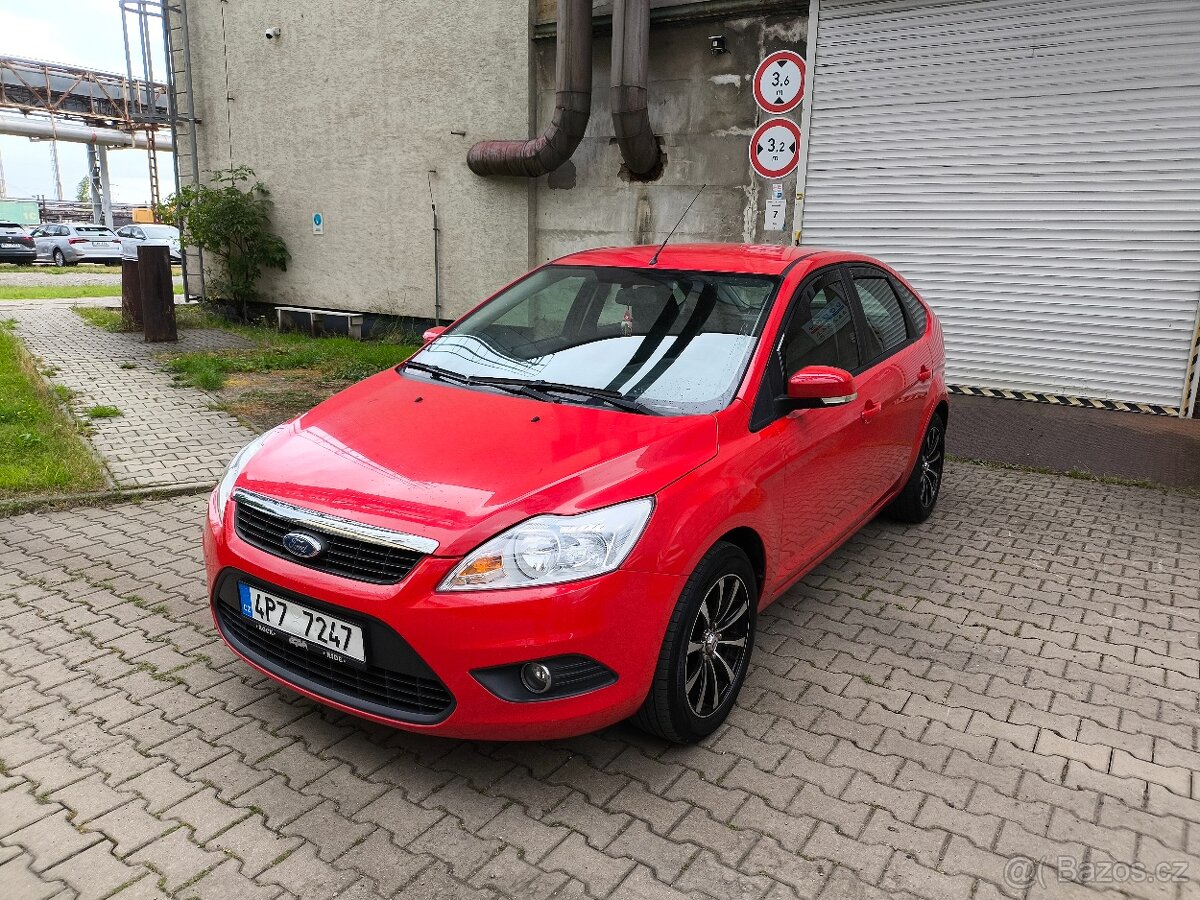 Ford Focus 1.6 16V benzin 125000km
