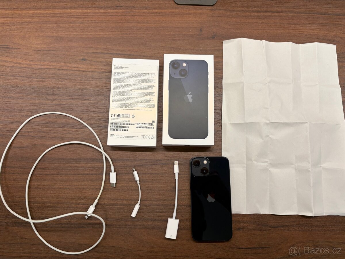 Apple iPhone 13 mini, Midnight, 128GB